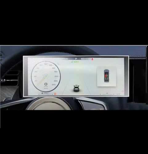 Compatible With GWM For Tank 500 2023 2024 CAR LCD Screen Navigation GPS Protection And Dashboard Tempered Glass Film(Dashboard) - size: Dashboard