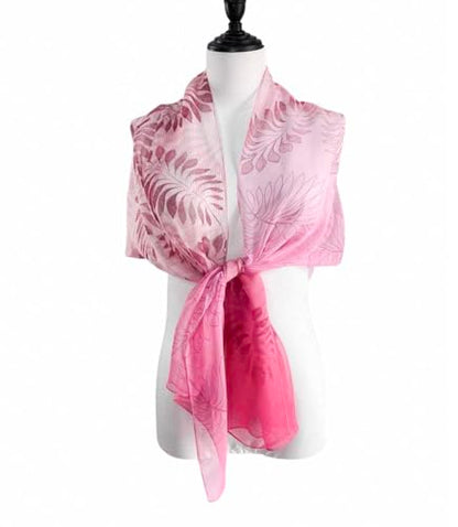 Acotavie Scarfs for Women Lightweight Fashion Scarves Print Floral Pattern Scarf Shawl Wraps - color: B05