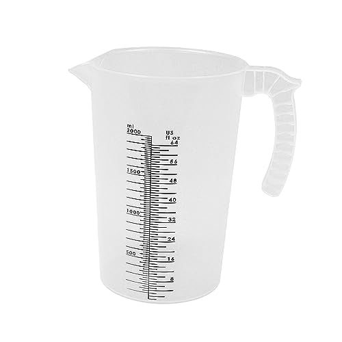 Valley Industries Multi-Purpose Measuring Pitcher - 64oz., Translucent - size: 64oz.