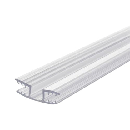 Outwater 48 Inch Clear Aquarium & Terrarium Lid Hinge – 1 Pack – Replacement Canopy Hinge for 3/16" Glass or Acrylic Fish Tank Lids - size: 48 Inches - Single