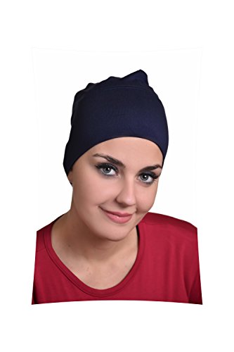 AL AMIRA Bandanas cap - color: Navy Blue