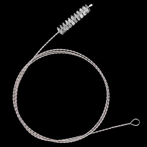 Mygeromon Flexible Drain Brush Extra Long Nylon Cleaner 59 Inches 1 PCS | for Sink, Fridge,Hose Dredging Tool 150 CM - color: 1 Pcs