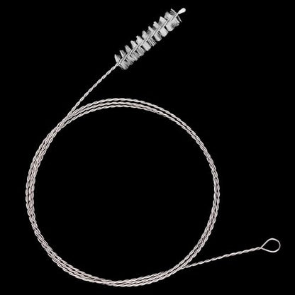 Mygeromon Flexible Drain Brush Extra Long Nylon Cleaner 59 Inches 1 PCS | for Sink, Fridge,Hose Dredging Tool 150 CM - color: 1 Pcs