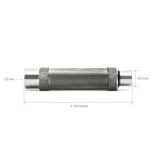 The ROP Shop Pressure Washer Inlet & Outlet Tubes for Simplicity 190632GS & Simpson 7104232