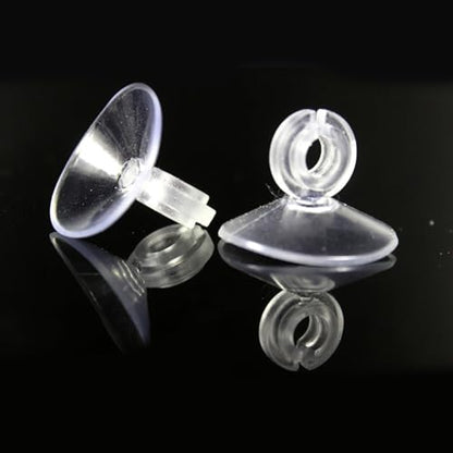 5Pack Corrosion-Proof Hose Fasteners for Fish Tubing and Wire Stability Hold Aquarium Suction Cups