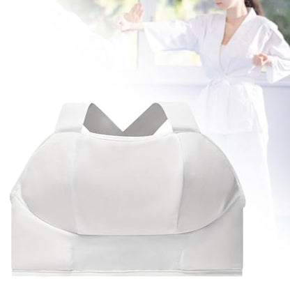 Yiju Taekwondo Chest Guards for Women Protector Accessory Practical Female Boxing Breast Protector for Outdoor Arts Fitness Indoor