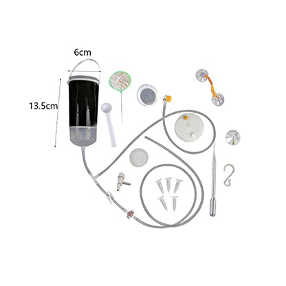 Eggs Aquatic Animal Fish Tank Brine Hatcher Aquarium Artemia Eggs Tool Breeder Breeding Tool Featuring Lightweight, Multi, Small - size: Small