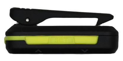 Gymboss miniMAX Interval Timer and Stopwatch - Black/Yellow