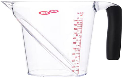 OXO Good Grips 1L Angled Measuring Jug - size: 1L