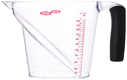 OXO Good Grips 1L Angled Measuring Jug - size: 1L