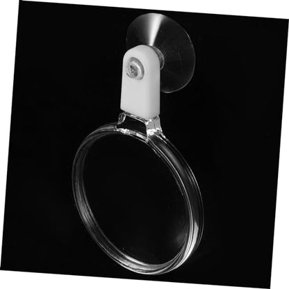 Kisangel Aquarium Magnifier for Small Animal Observation Fish Tank Viewer Enhanced for Plants Ants and Spiders Your Aquarium