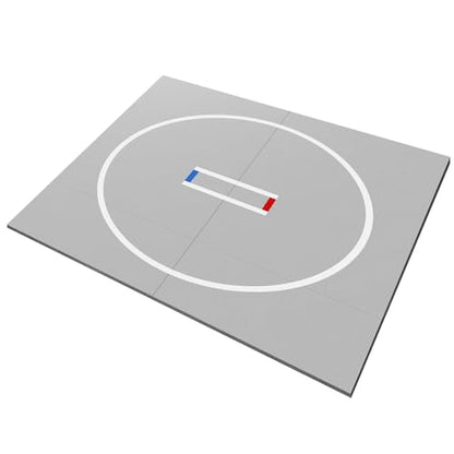 10x10 Wrestling Mat for Home, 1.2" Thick Foldable BJJ Mats for Home Gym, Anti-Slip MMA Jiu Jitsu Mats, Grappling Mats for Martial Arts & Judo Practice