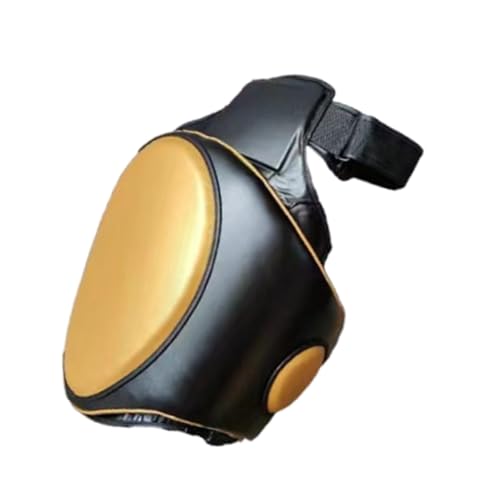 Colaxi Kick Boxing Thigh Pad,Kicking Striking Body Pad,Kickboxing Muay Thai Kickboxing Women Men Workout,Boxing Training Foot Target - color: right black