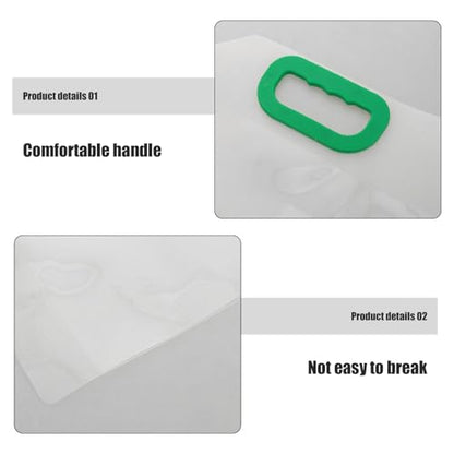 Reusable Oxygenated Fish Transport Bags 4pcs 30x30x45cm Leak-proof Sealable Packaging for Live Fish Shipping and Aquaculture Handling