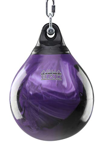 Aqua Training Bag 15" 75 Pound Heavy Punching Bag - color: Purple Crush