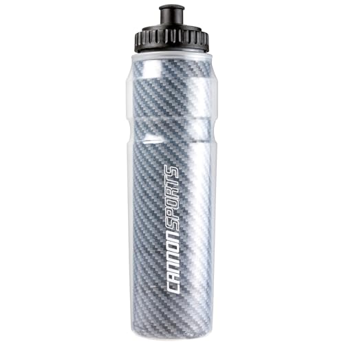 Cannon Sports 28oz Insulated Squeeze Water Bottle with Straw, Leak Proof Lids, 2 lids (Straw and Squeeze), Double Wall Insulation, Wide Mouth, BPA-Free (Black) - color: Black