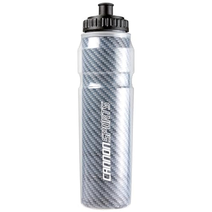 Cannon Sports 28oz Insulated Squeeze Water Bottle with Straw, Leak Proof Lids, 2 lids (Straw and Squeeze), Double Wall Insulation, Wide Mouth, BPA-Free (Black) - color: Black