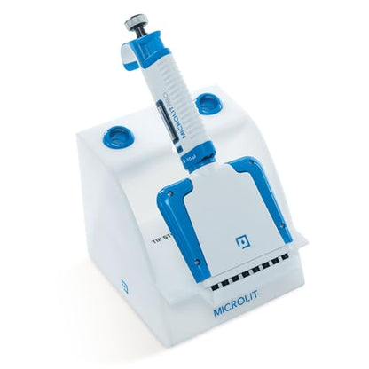 8-Channel Micropipette, Adjustable Volume - Accurate & Calibrated | For 0.5-10ul Liquid Capacity, Compatible with Pipette Tips - size: 0.5-10ul, style: 8-Channels