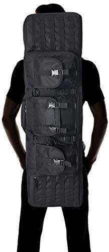 VISM by NcSTAR Double Carbine Case - color: Black, size: 55-"