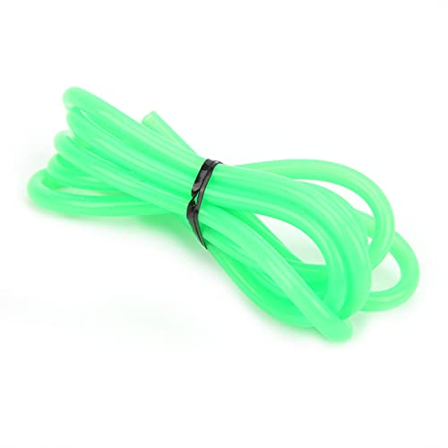 Aquarium Tubing, Silicone Pipes Peristaltic Pump Tube External Silicone Extension Hose Pipe Hydraulic Equipment Green (2mm*4mm) - size: 2mm*4mm