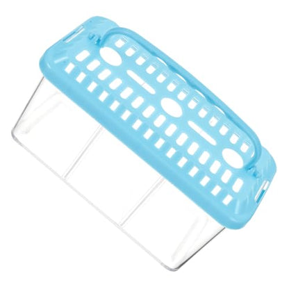 Fish Isolation Breeding Box Multi Compartment Tank for Betta Shrimp Tropical Fish Removable Divider for Optimal Growth