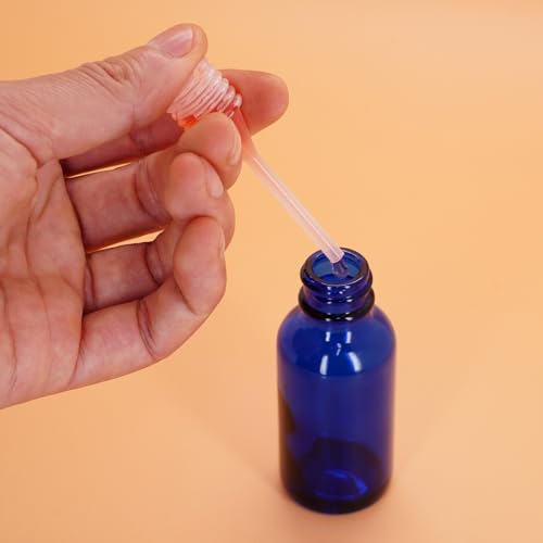 10Pcs 3ML Clear Plastic Transfer Pipettes Accordion Style Liquid Eye Dropper Squeeze Transfer Pipettes for Essential Oils Perfume Dispense Pipettes (10)