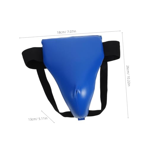 BESPORTBLE ing Crotch Protector Sport Accessories Comfortable Crotch Guard Groin Protector Integrated Groin Guard