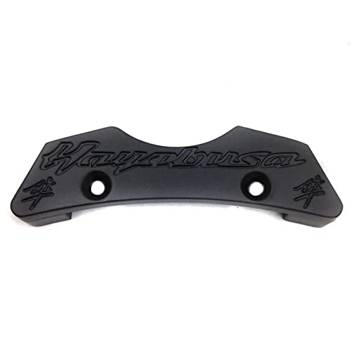 Motorcycle Gas Tank Pads Center Cover for Suzuki Hayabusa Gsx1300R 1997-2019 Black - color: Black