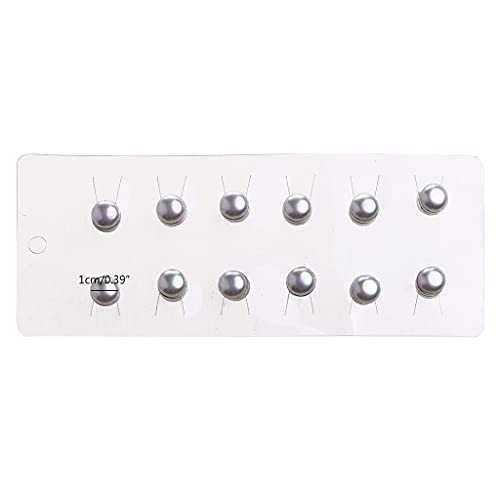 Strong Metal Plating Magnetic Hijab Clip Safe Hijab Brooch Luxury Accessory Hole Pins Brooch Magnet for Scarf - color: Color mixing
