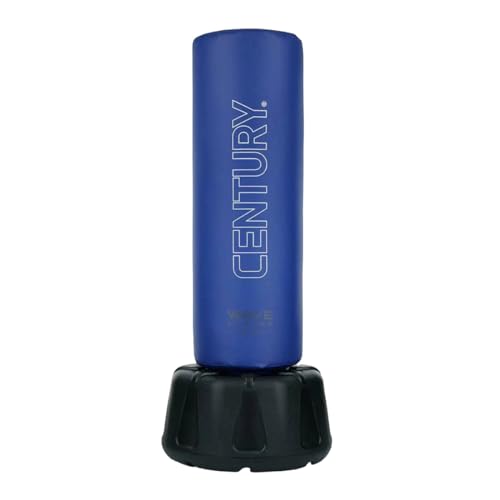 Century Wavemaster 2XL Pro Freestanding Punching Bag for Adults - Color Options | Boxing Bag with Stand | Punching Dummy & Kickboxing Bag | Heavy Punching Bag | Adjustable Martial Arts Kicking Bags - color: Blue