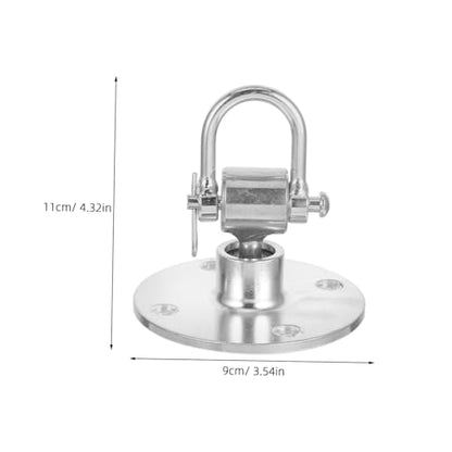 Alipis Heavy Duty Speed Bag Swivel Hook for Ceiling Mount Boxing Equipment Easy Installation Reliable Performance Stable Design for Intense Training Metal Construction