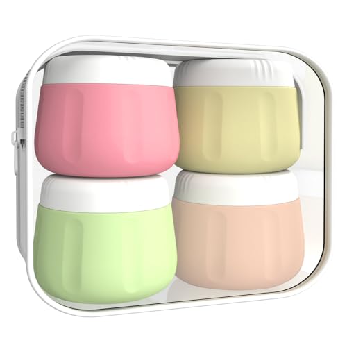 vodvob Travel Bottles Set - TSA Approved, Leak Proof, Refillable Silicone Toiletry Containers - color: tz-2