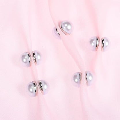 10pairs Double-sided Magnetic for Wedding Veils Hijabs and Scarves Lightweight and Convenient Closure Magnets for Elegant Dress and Clothing Accessories
