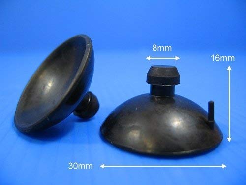 CORISRX BEST OF YOUR LIFESTYLE 6pc Power Head Replacement Suction Cups 3cm - Aquarium Fish Tank Tools