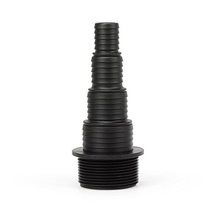 Aquascape 88022 Multi-Hose Adapter 1 1/2 Inch Male x 3/4", 1", 1 1/4", 1 1/2" Barb for Ponds, Water Pumps and Fountains