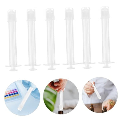 VOSAREA 20pcs Pp Bottle Injection Dosing Device Pet Feeding Tubes for Dogs and Cats Laboratory Feeding Tubes