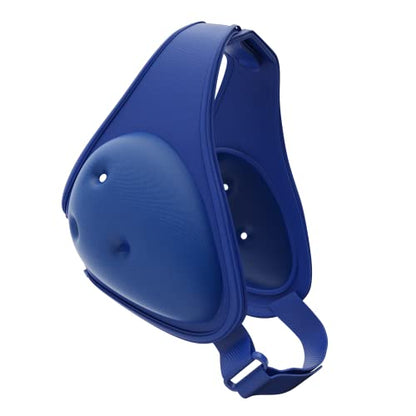 Great Call Athletics Snapdown Wrestling Headgear, Soft Adjustable Ear Guard for Adults and Youth, MMA and BJJ, One Size - color: Royal Blue