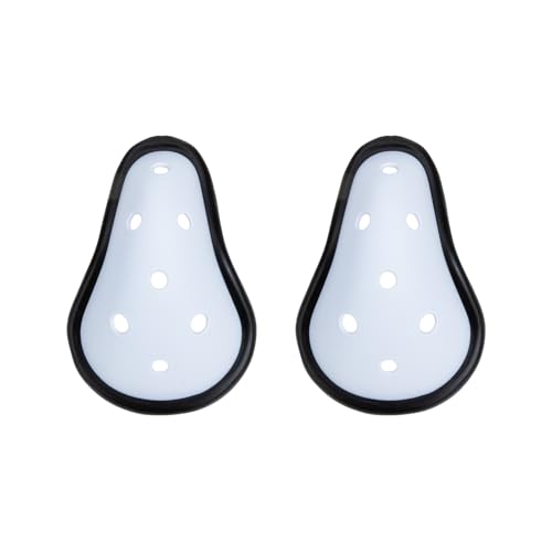 KICHOUSE 2pcs Youth Sports Crotch Protector Groin Guard Breathable Athletic Cup for Boxing Taekwondo Soccer Football Protective Gear