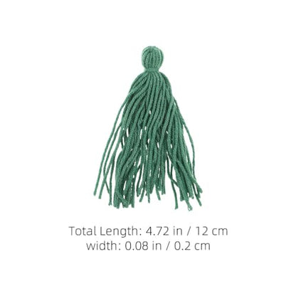 UKCOCO 12pcs Fish Spawning Mops : Aquarium Breeding Mop Floating Fish Tank Accessories - Shrimp Hideout Habitat for Egg Laying