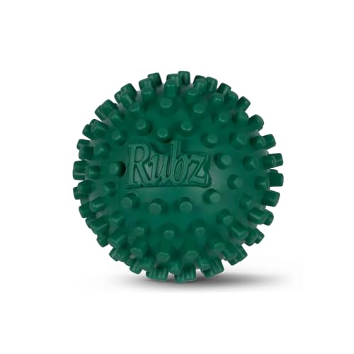 Due North Foot Rubz Hand & Back Massage Ball - Relieve Pain from Plantar Fasciitis, Tight Muscles & Sore Feet - Massage Tool - style: Hand & Foot Ball