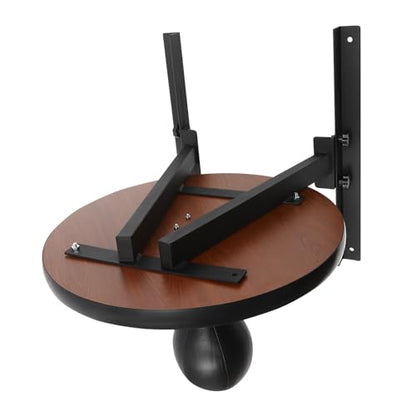 Speed Bag Platform Kit, Heavy Duty Hanging Swivel Workout Speedball Kicking with Adjustable Height, for Home Fitness, Suitable for Boxing and Fitness Enthusiasts