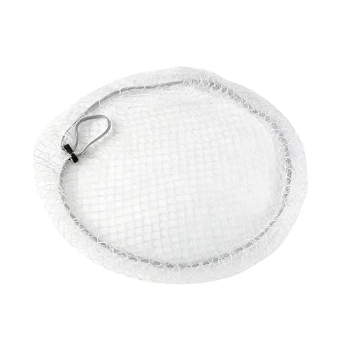 Aquarium Escape Proof Net, Nylon Material,Anti-Jumping Fish Tank Net,Circular Mesh Lid for Terrarium, Cover for Fish - color: diameter 60cm/23.6inch