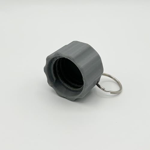 Propane Tank Cap – OPD QCC1 Valve Cover – Made in USA – RV, BBQ, Camping & Overland - style: Two Caps