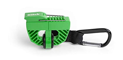 Footwear Clip, Shoe Bag, Hang Extra Shoes Cleats Boots or Gear on Your Bag. - color: 1-Pack Green