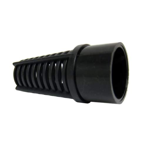 Lifegard Aquatics Suction Screen 2" Slip, Black