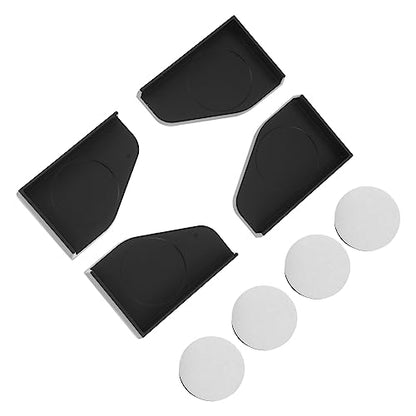 4pcs Corner Protector Pads for Fish Tanks -Collision Cushion Guards Thickened Base Corner Protectors for Aquarium Stability and Safety
