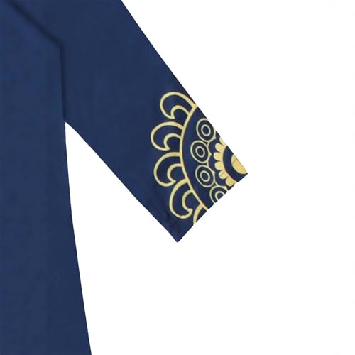 Kids Long Sleeve Dubai Dress Abaya Saudi Arab Kaftan Islamic Robe Muslim Thobe Embroidery for Ceremony - size: 4-5T