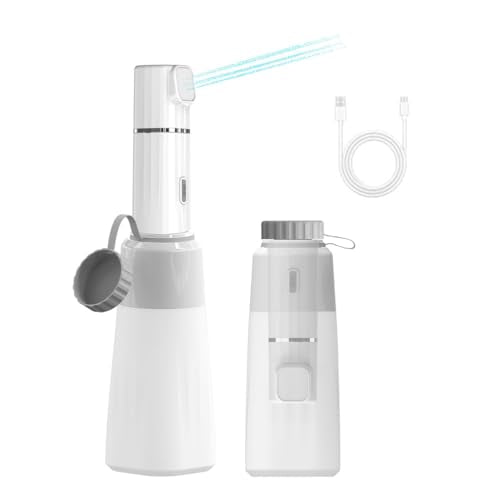 Portable Bidet for Travel,Portable Electric Bidet Sprayer Rechargeable 800Mah,450Ml Peri Bottle,Dual Spray Modes,Toilet Butt Washer for Women Men Postpartum Personal Hygiene