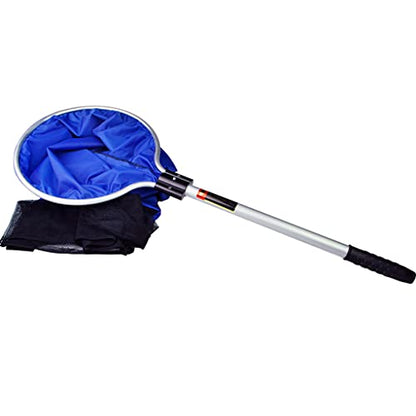 Creatures Aquarium Japanese Sock Net Fishing Net Fish Landing Net Catching Net Soft Mesh Basket for Large Fish Spawning Breeding Transfering Accessories Fishing Net