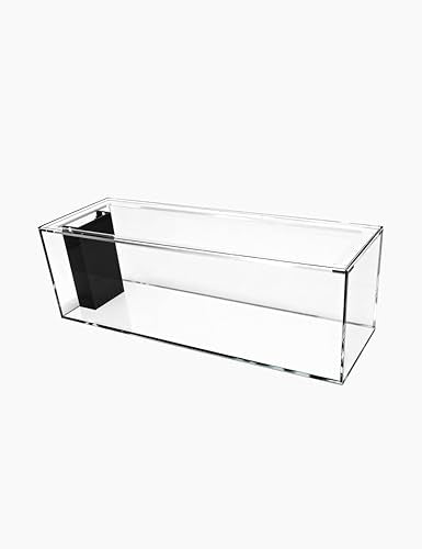 150G-3H-P Starfire Aquarium 60x24x24 H 12mm Built-in Overflow Peninsula Style - size: 60x24x24"